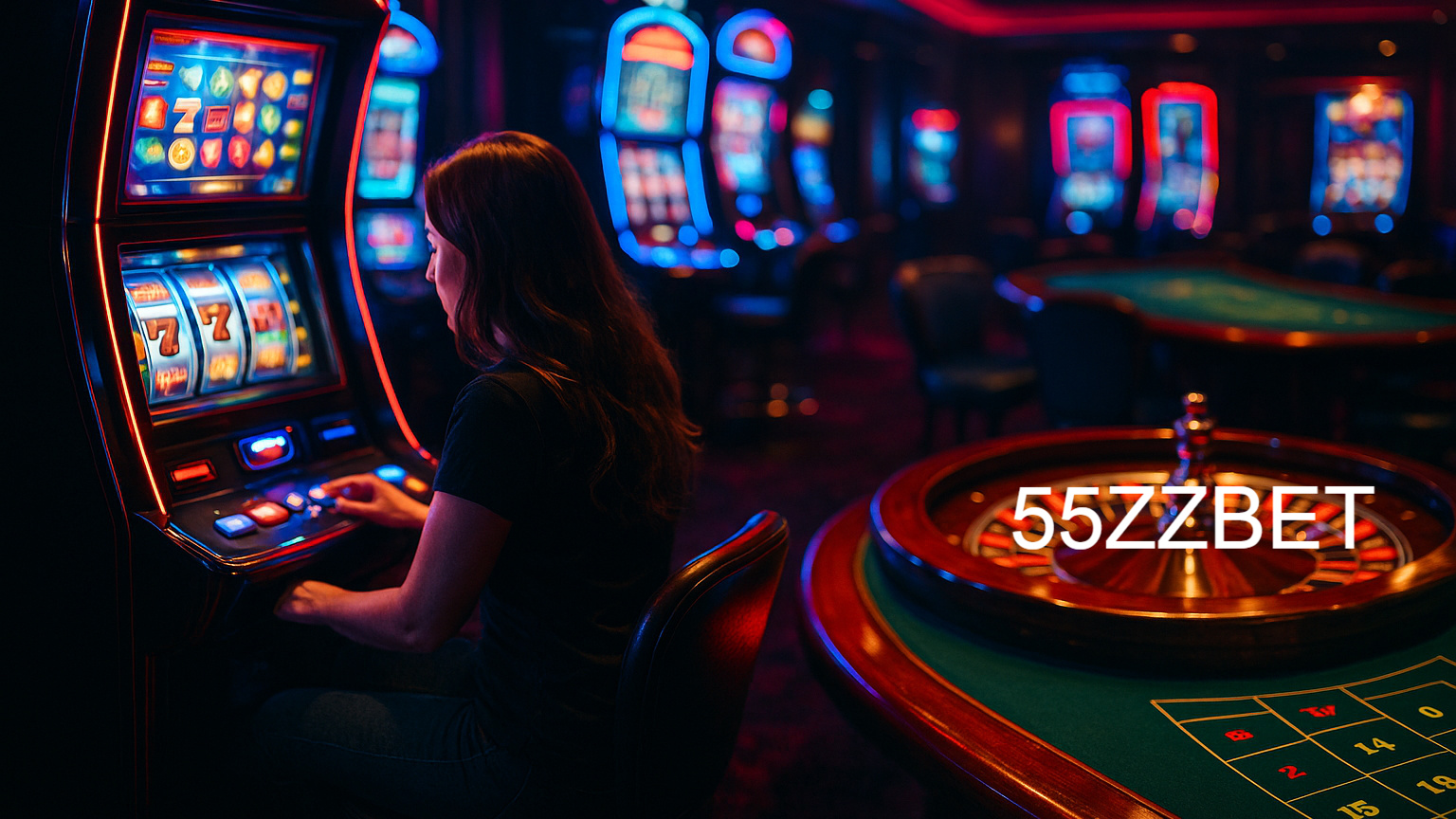 Jogos emocionantes no 55ZZBET