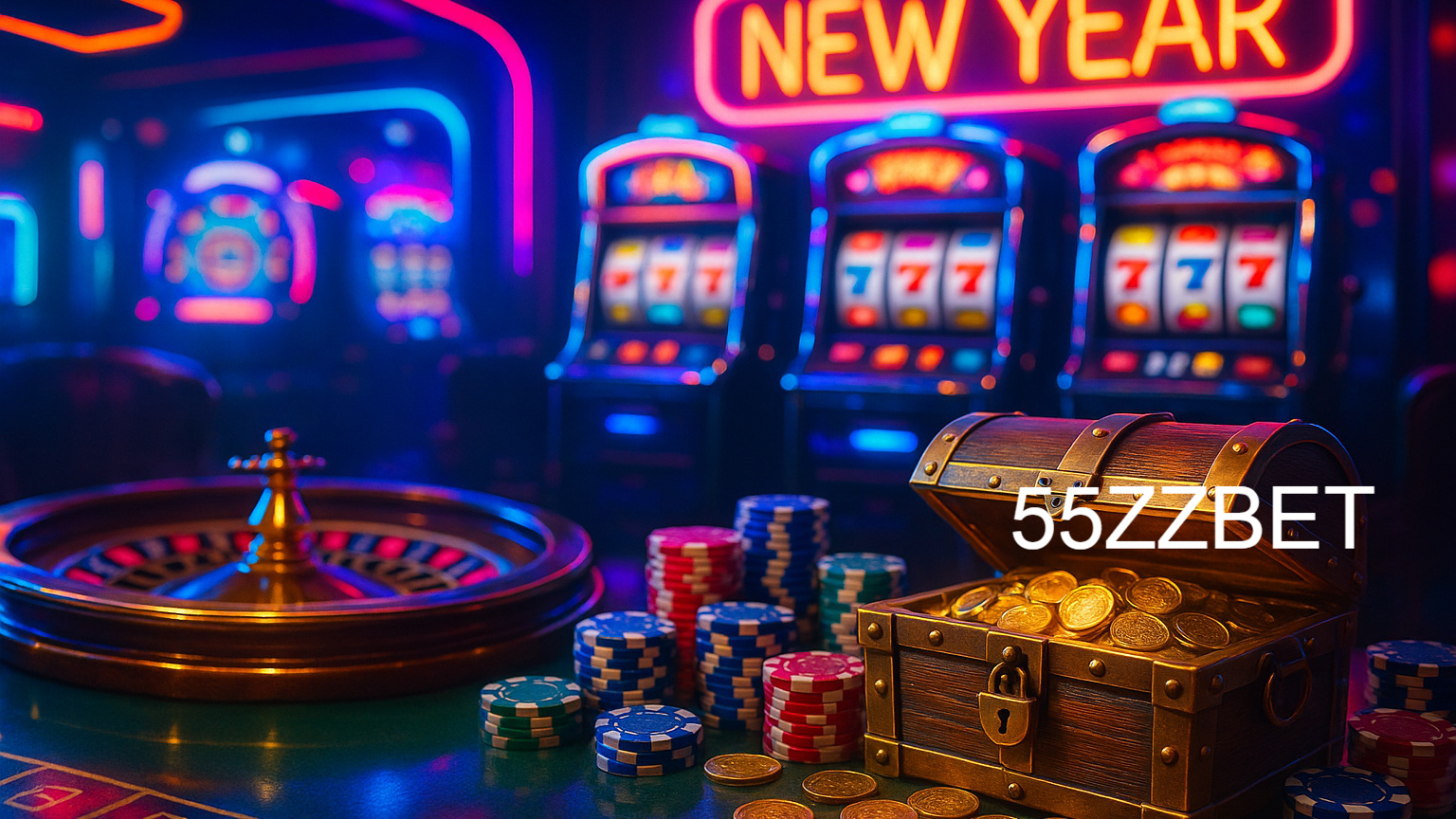 Promoções de Ano Novo no 55ZZBET